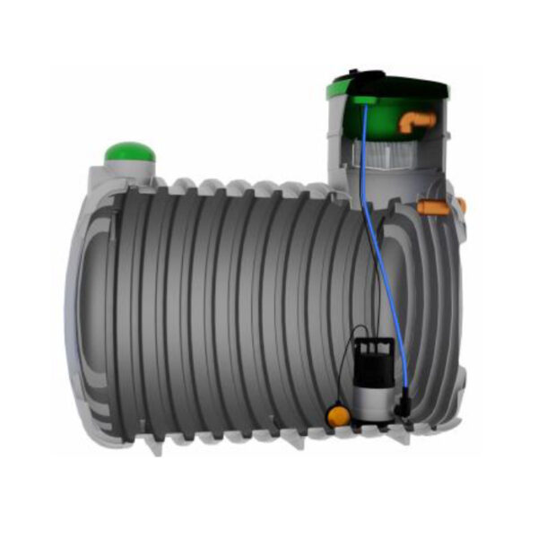 Regenwassertank 2000l