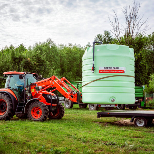 AHL Tank Fortis 10000l / 15000l - Flüssigdünger Tank