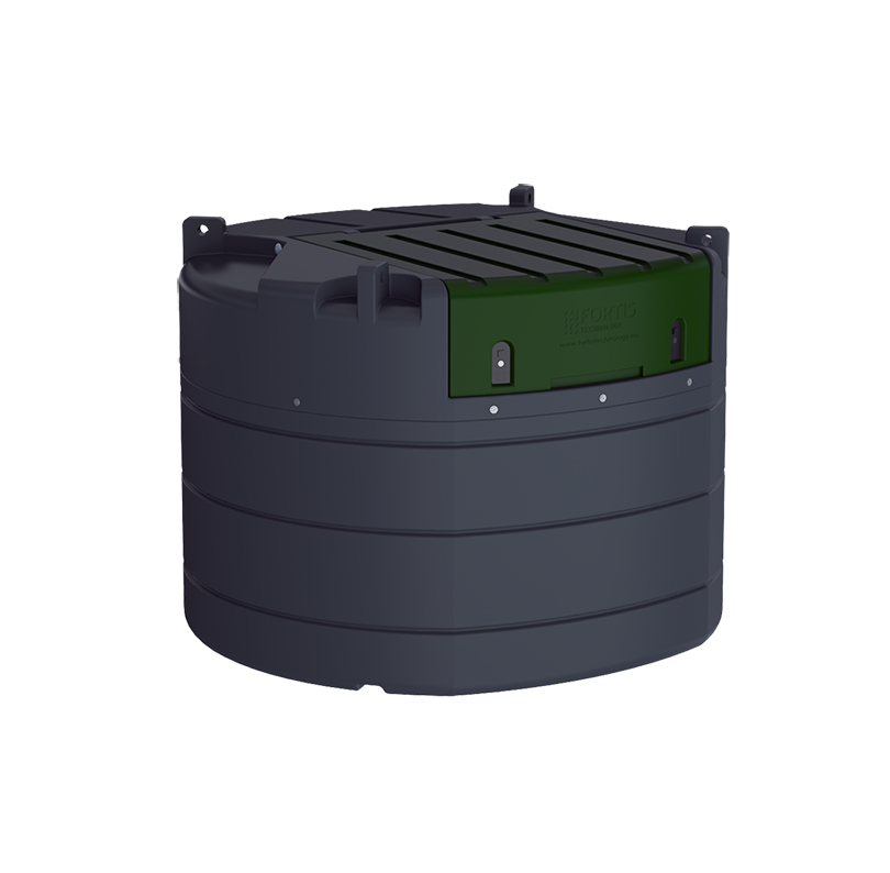 Dieseltank 1000 Liter mit Pumpe – Agroline Fortis
