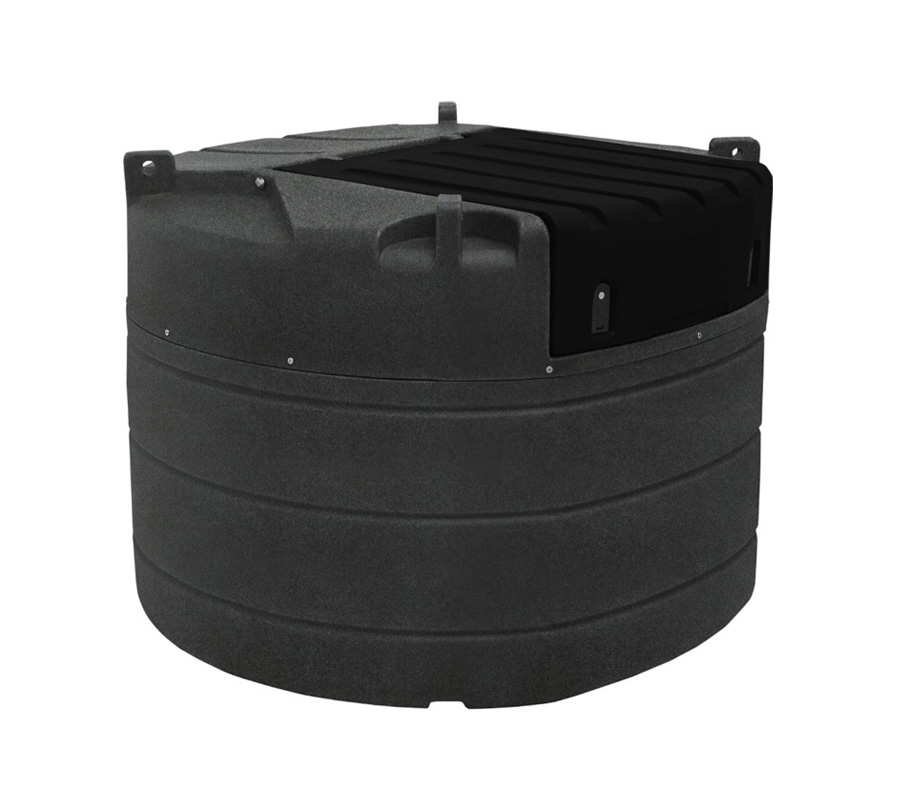 Dieseltank 1000 Liter mit Pumpe – Agroline Fortis – Bild 2