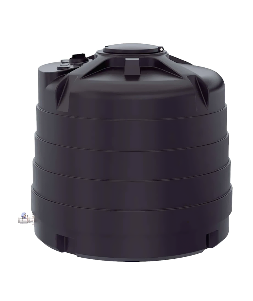 Regenwassertank 3.000 Liter Fortis Aqua | Regenwasserzisterne – Bild 4