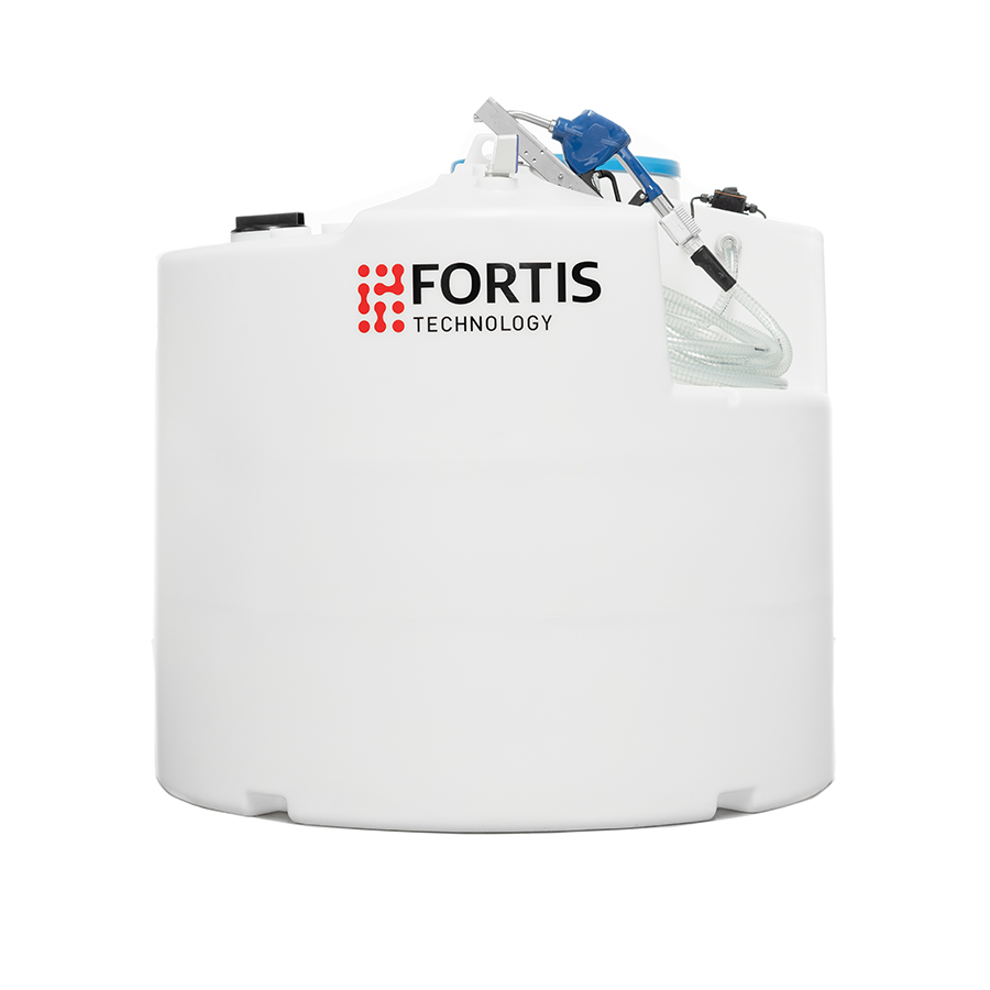 AdBlue Tank 1.000 bis 5.000 L einwandig - Fortis Eco Blue One EBO