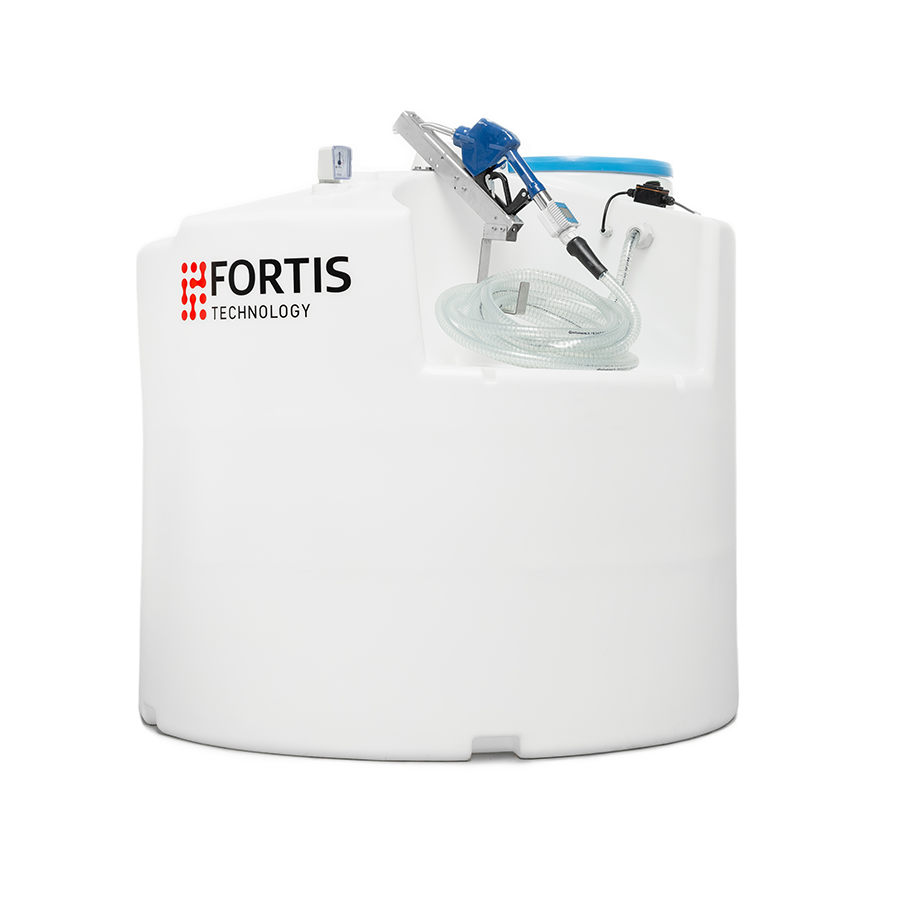 AdBlue Tank 1.000 bis 5.000 L einwandig - Fortis Eco Blue One EBO - Produktansicht