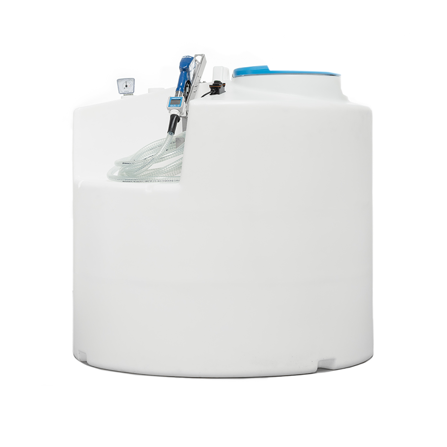 AdBlue Tank 1.000 bis 5.000 L einwandig - Fortis Eco Blue One EBO - Produktansicht