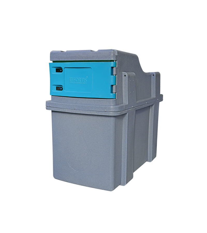 AdBlue Tank 1.500 L doppelwandig - Fortis X-Tank Blue