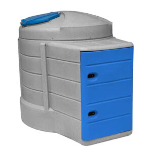 AdBlue Tank 2.500 L doppelwandig - Fortis X-Tank Blue