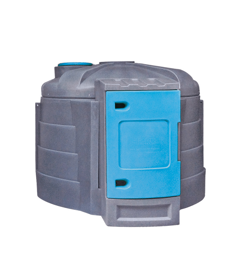 AdBlue Tank 5.000 L doppelwandig - Fortis X-Tank Blue