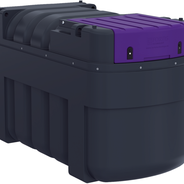 Heizöltank 2.000 Liter doppelwandig - Fortis Home