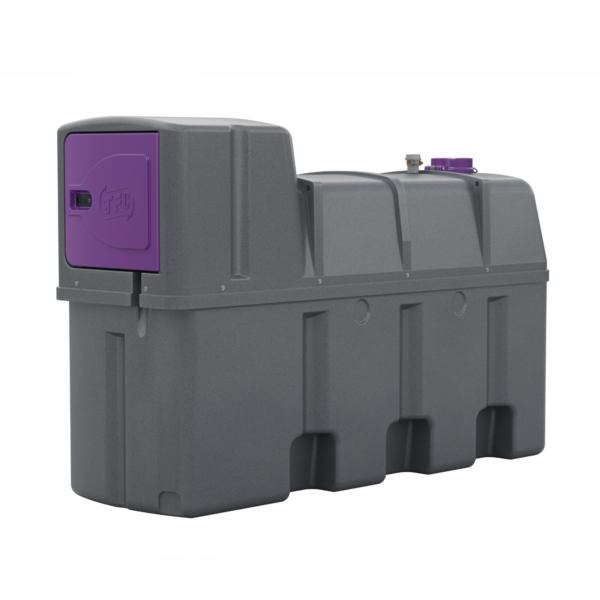 Heizöltank 1.100 Liter doppelwandig - JFC Slim