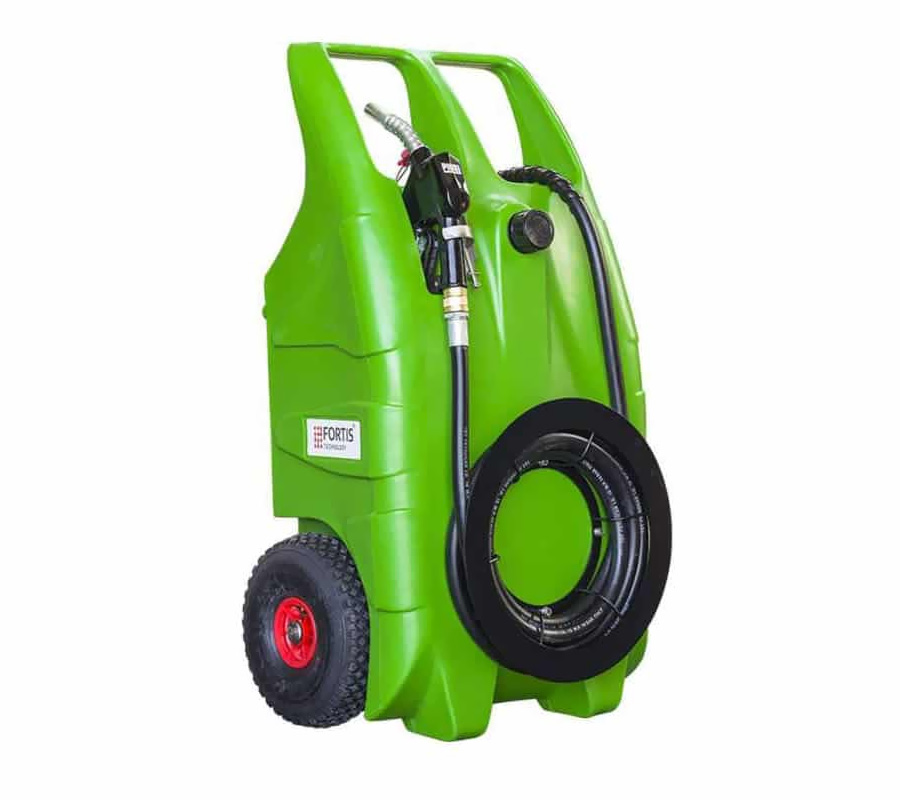 Dieseltrolley 100 L mit Pumpe - Fortis TDI