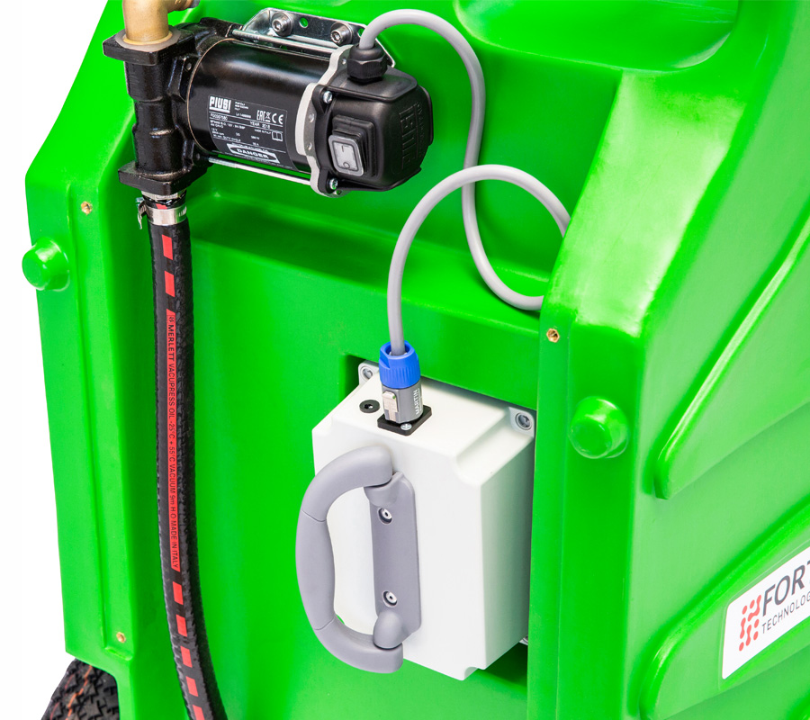 Dieseltrolley 100 L mit Pumpe - Fortis TDI - Produktansicht