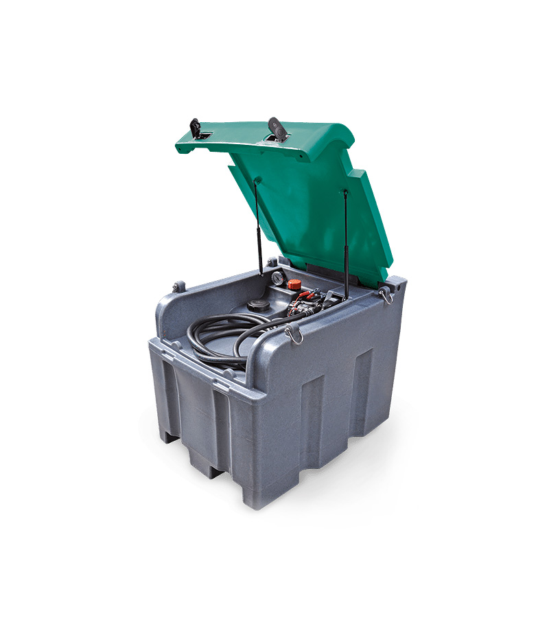 Mobile Dieseltankanlage 200 / 400 L - Fortis Box - Produktansicht