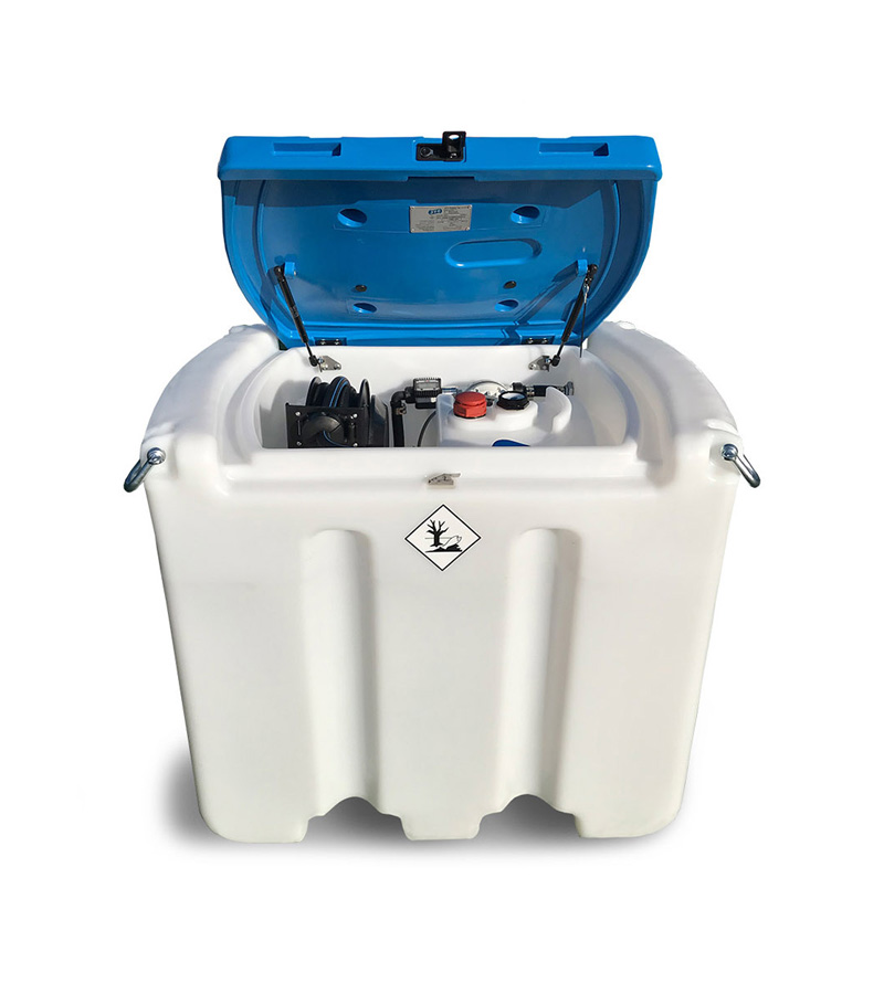 Mobiler AdBlue Tank 200 / 400 / 600 / 900 L - JFC TruckTank Combi - Produktansicht